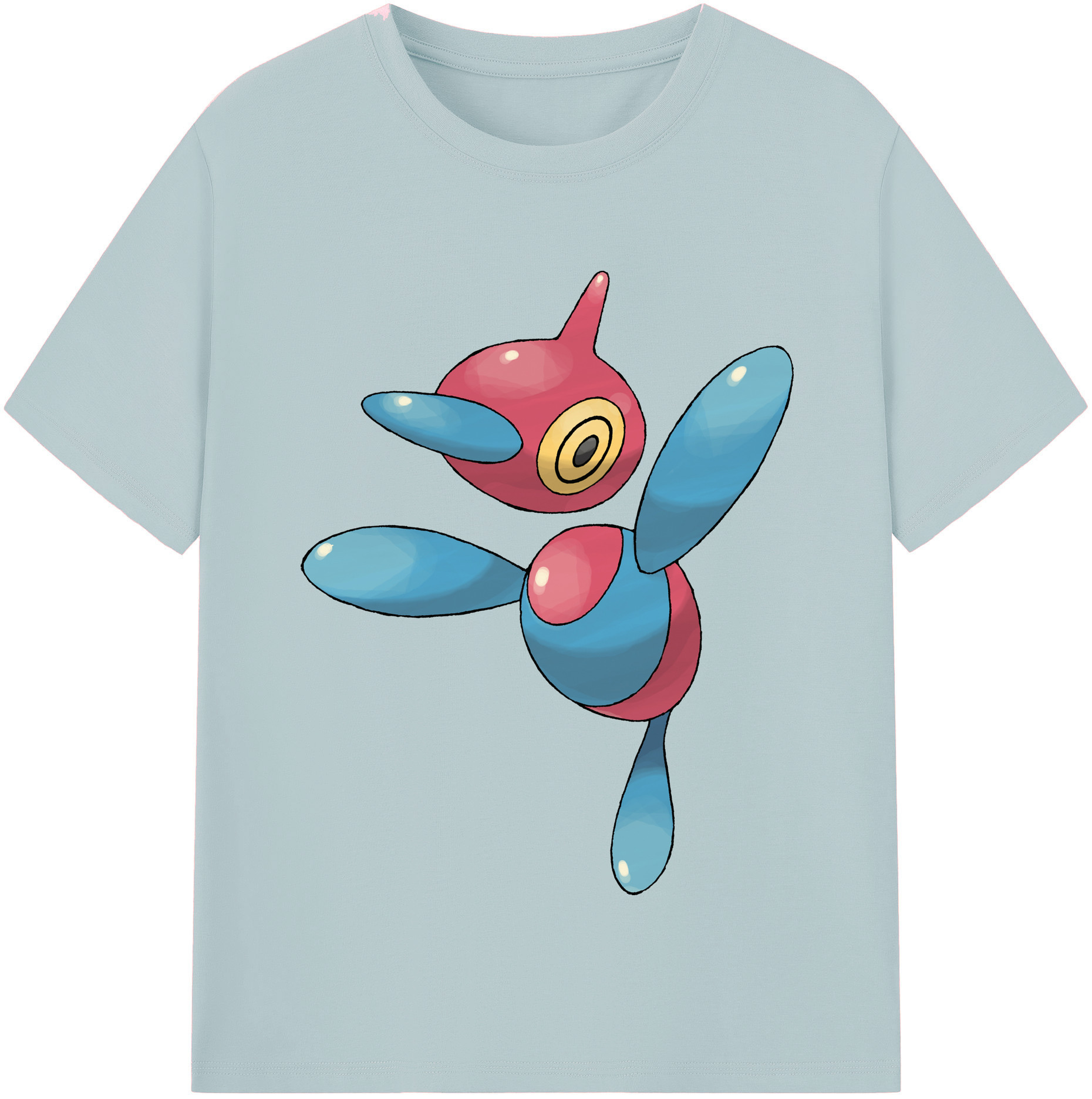 （画像用） ポケットモンスター Pokémon 綿100％半袖Tシャツ（フロントプリント）